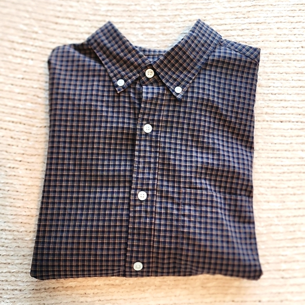 Men's J Crew Long Sleeve Button Down